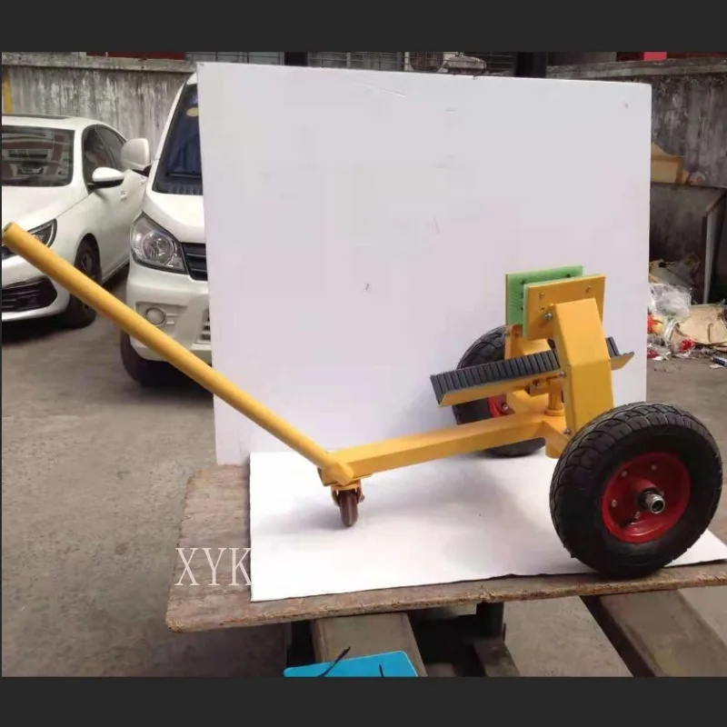 

Plate Glass Transport Cart 250KG Marble Stone Self Lock Tile Clamp Trolley For Construction Decoration Handling