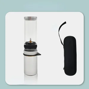Mini portable lantern with gas cartridge, aluminum alloy, outdoor Camping Gas Candles Lamp 12 Main Selling Sales - №12