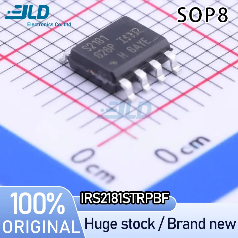 (3-10piece) 100% New IRS2181STRPBF SOP8 Chipset Professional one-stop ordering  Adequate stock Chip Electronics
