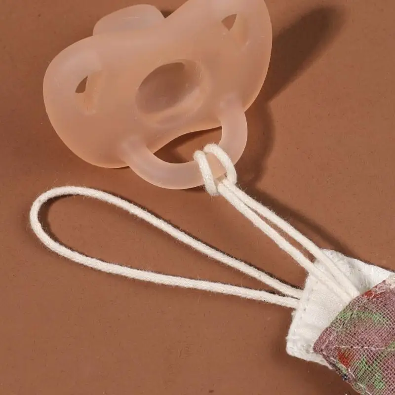 Baby Pacifier Holder Clip Chain Teething Toy Strap Fall Prevention Toddler Dummy Nipple Lanyard Belt Fall Prevention
