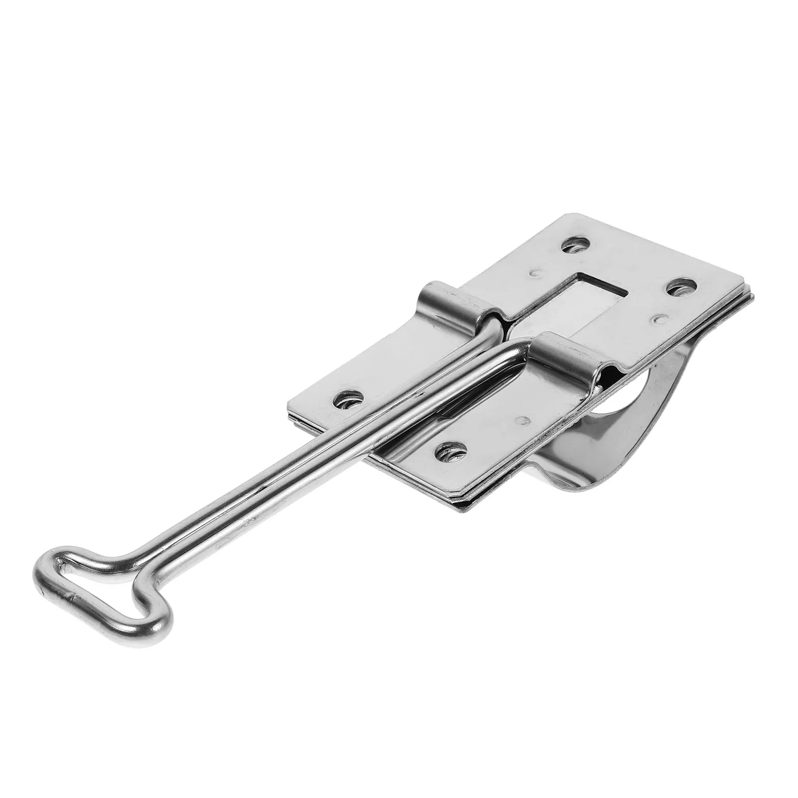 1Set Stainless Steel Door Wind Hook Rv T-Style Entry Gate Latch Heavy Duty Trailer Door Holder Camper Accessories