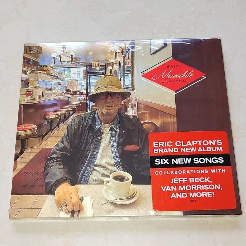 

Blues Eric Clapton Music CD Meanwhile Album Pompous Fool Music Record Cosplay Walkman Car Soundtracks Box Party Music Collection