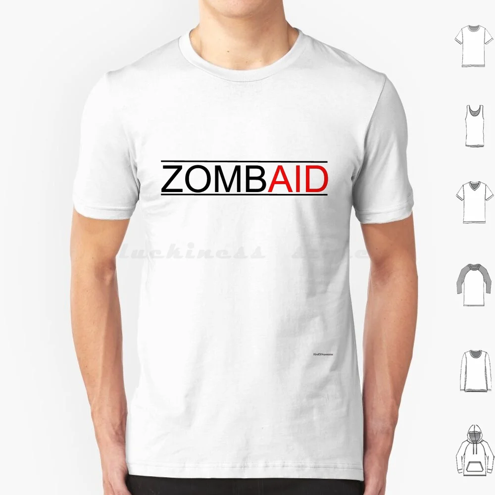 

Футболка Shaun Of The Dead-Zombaid (белая) 6xl Хлопковая крутая футболка Zombaid Zombies Zombie Shaun Of The Dead Simon Pegg Edgar