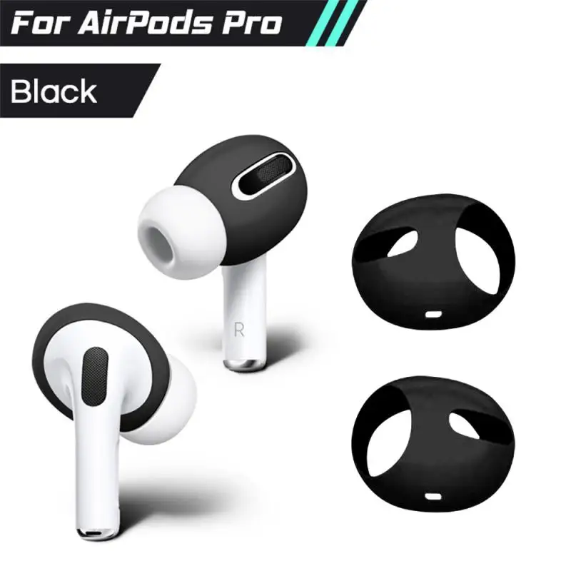 Newest Soft Silicone Earbuds Earphone Tips Earplug Cover For Apple AirPods Pro 2 Ear Tips Memory Foam Tips Anti Slip Earbuds Ear