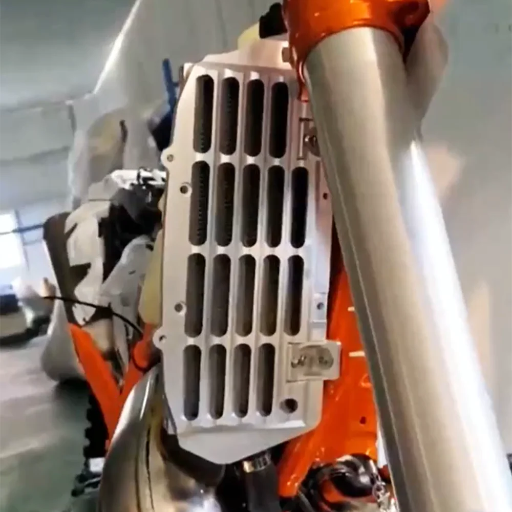 Motorrad-Kühlergrill-Schutzabdeckung für KTM 125 - 500cc EXC EXCF XC XCF XCFW SX SXF XCW Husqvarna TE FE TC TX FC FX – Detail 2