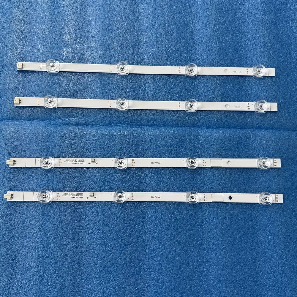 Barre de rétro-éclairage LED 2 pièces/ensemble, pour Hisense 40A30G ZD RY D400 2X8 ZDRY4002X801