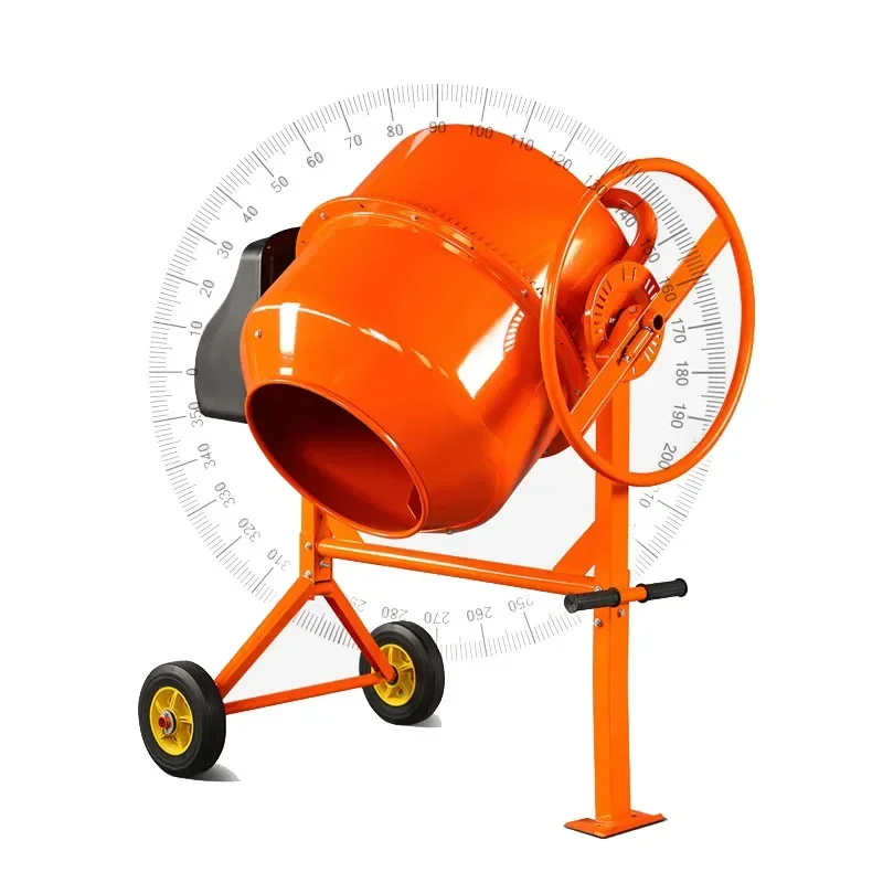 70L Vertical Multi-functional Mixer Animal Feed Food Mixing Machine Thickened Cement Mortar Mixer Concrete Mixer Free Shipping