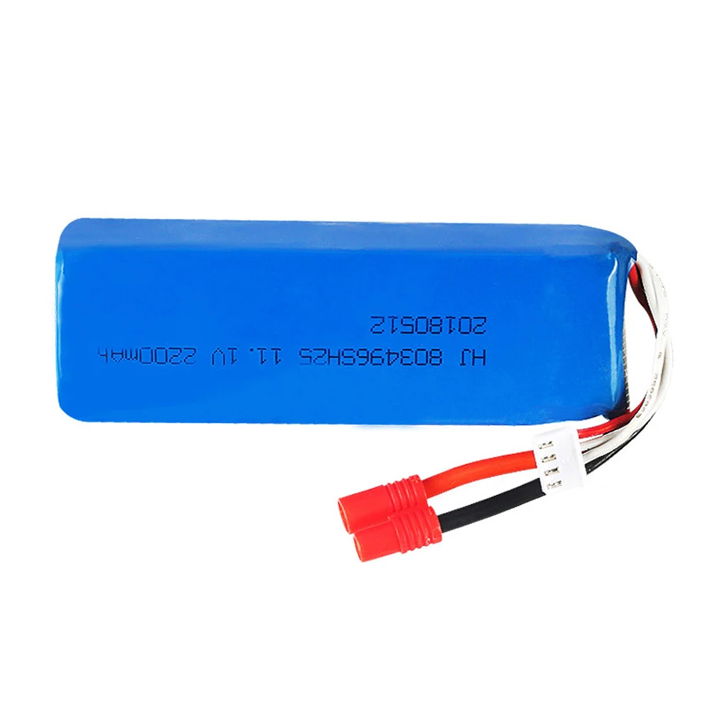 11.1V 2200mah upgraded lipo Battery 2500mah For BAYANGTOYS X16 X21 X22 for X16 x21 Battery RC Quadcopter Spare toys Parts 803496