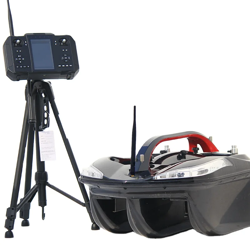 Led Screen  Bait Boat Portable Side Scan Fish Finder Underwater Camera