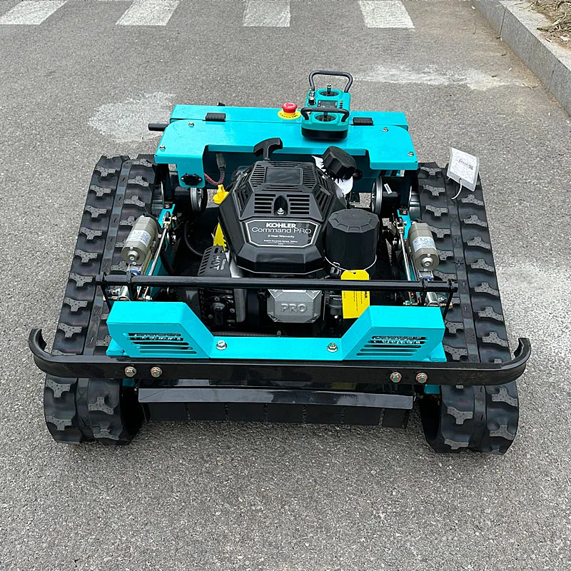 Maßgeschneiderter Remote Zero Turn Slope Auto Grass Mowing Robot Rasenmäher