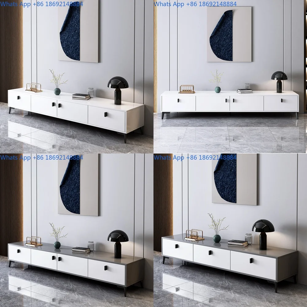 

Modern Long TV Cabinet for Living Room Bedroom and Balcony Minimalist Design for Small Spaces