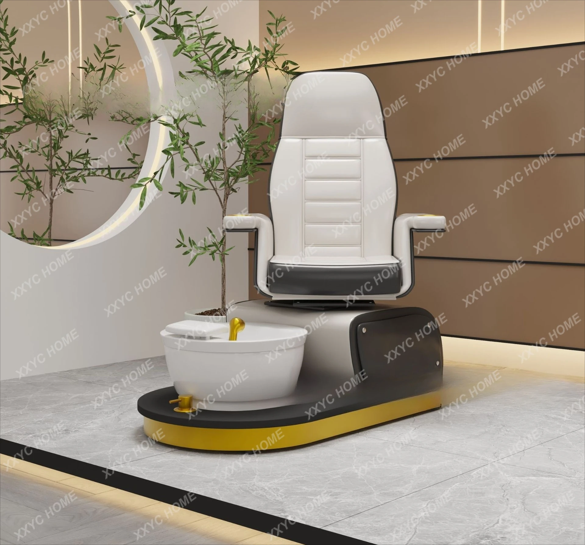 

FF Manicure sofa Foot massage chair Rotatable manicure soaking chair Foot bath club Foot massage sofa