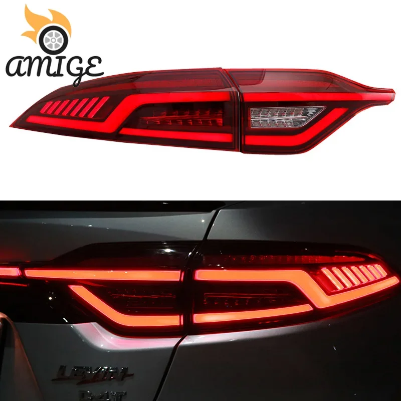 

Car LED Taillights Rear Fog Lamps For Toyota Corolla L/LE/XLE US 2019 2020 Tail Light Back Lamp Brake Light Reflector