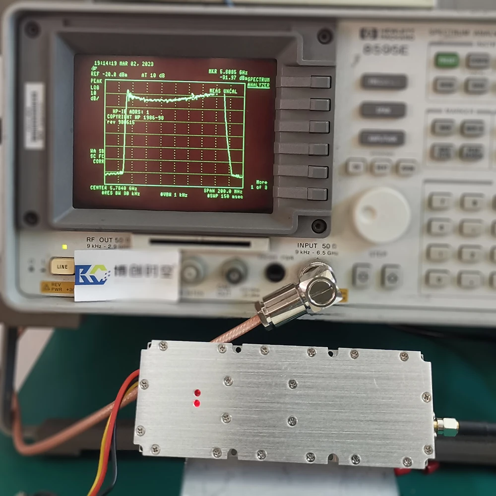 

BCSK-YK430 Type 428-439MHz Frequency FPV UAV Component Flight Control RF Module UAV defense Power Amplifier Module