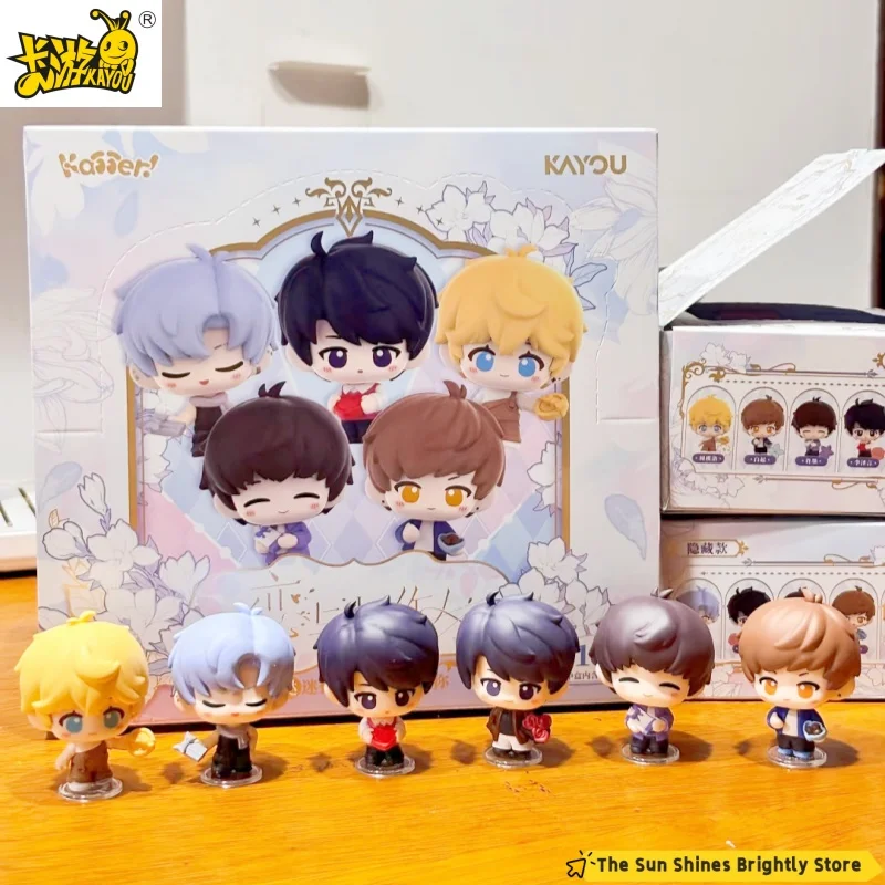 

Оригинальная мини-кукла KAYOU Mr.Love: Queen's Choice Click Q-Version, аниме-игровой персонаж, коллекция периферийных кукол, кукла