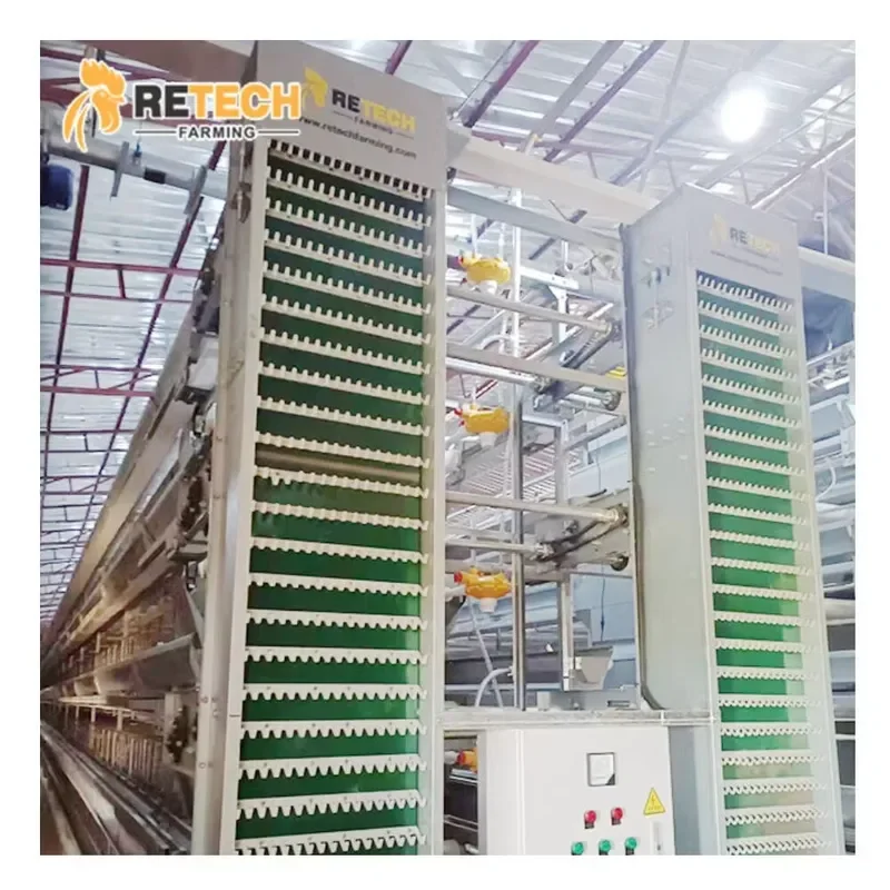 H Type Automatic Battery Layer Chicken Cage for Kenya Farm Equipment