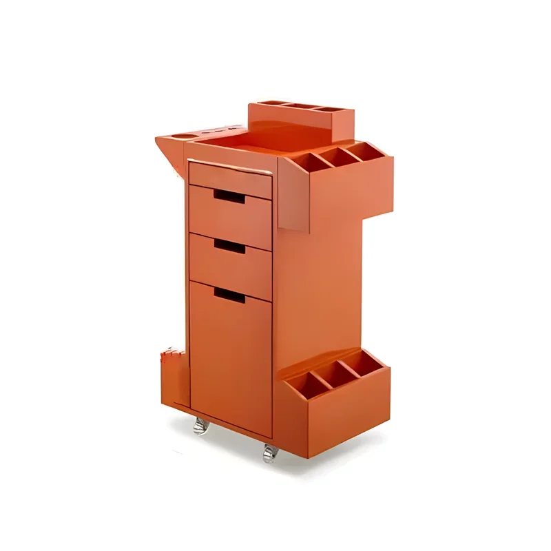 Premium-Luxuswagen, einzigartige moderne Aufbewahrung, große Organizer, Trolleys, ästhetische Glam Carritos Organizadores Salonmöbel