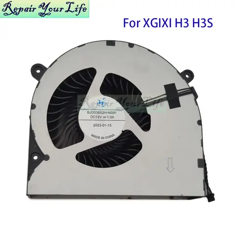 Projector Cooling Fan For XGIMI H3 H3S Horizon Home Projector BJD038S2H-N00P BAPA1338R2L Y002/Y001 DC12V 1A Cooler Radiator Fans