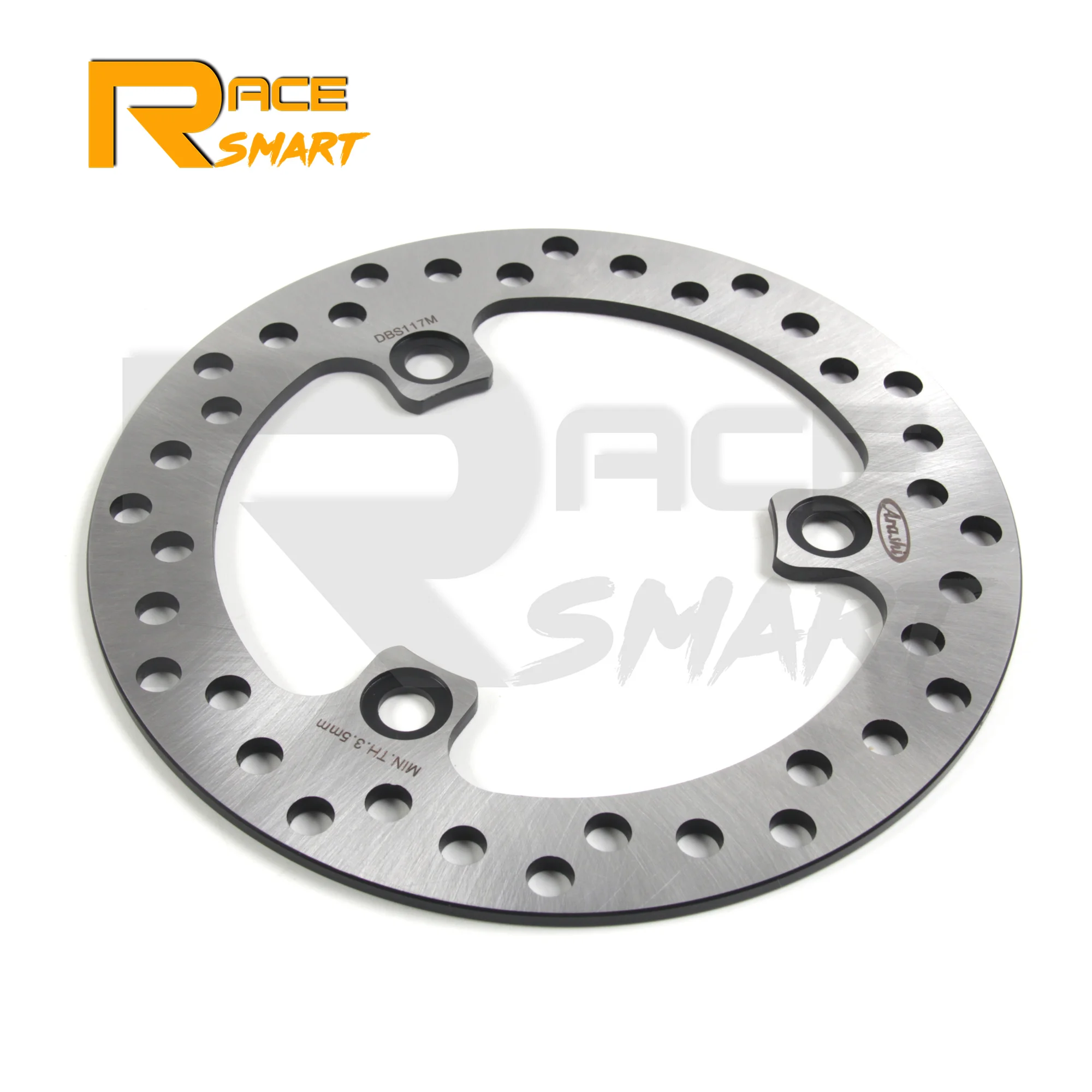 RS125GP 1998-2008 186mm Motorcycle CNC Rear Brake Disc Disk Rotors For HONDA RS125 GP RS 125GP 1999 2000 2001 2002 2003 2004 05