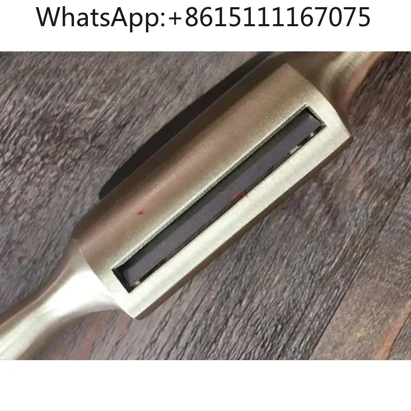 Brand New Qiangsheng Luban Bronze Spokeshave Round Sole For Chair Leg Bow Hollow Wood Polishing, High Quality