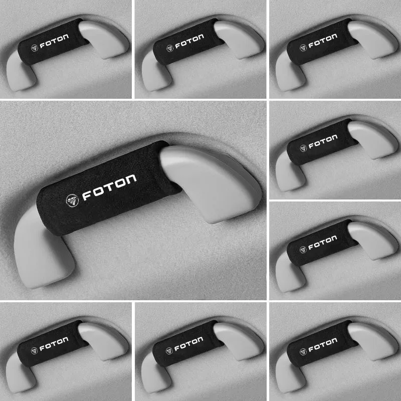 1pc Car Roof Armrest Pull Cover Handle Gloves Protection for Foton pickup General Tunland G7 G8 G9 Auman Toano Sauvana