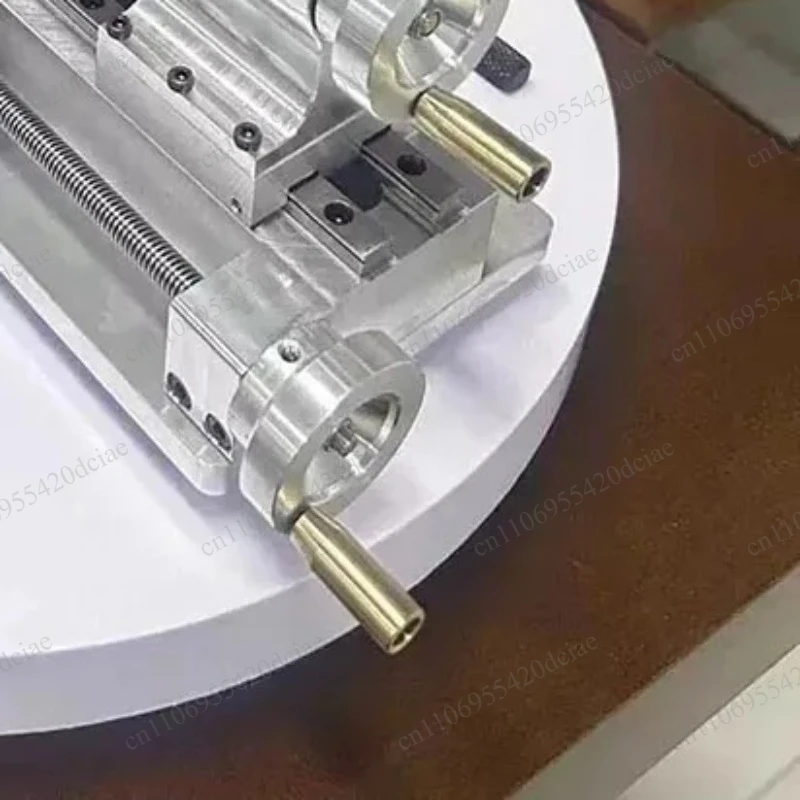 Lathe 220V 80W 100-2500r/min Exquisite DIY Mini Lathe Multi functional Woodworking Self made Small Lathe Portable Desktop Micro