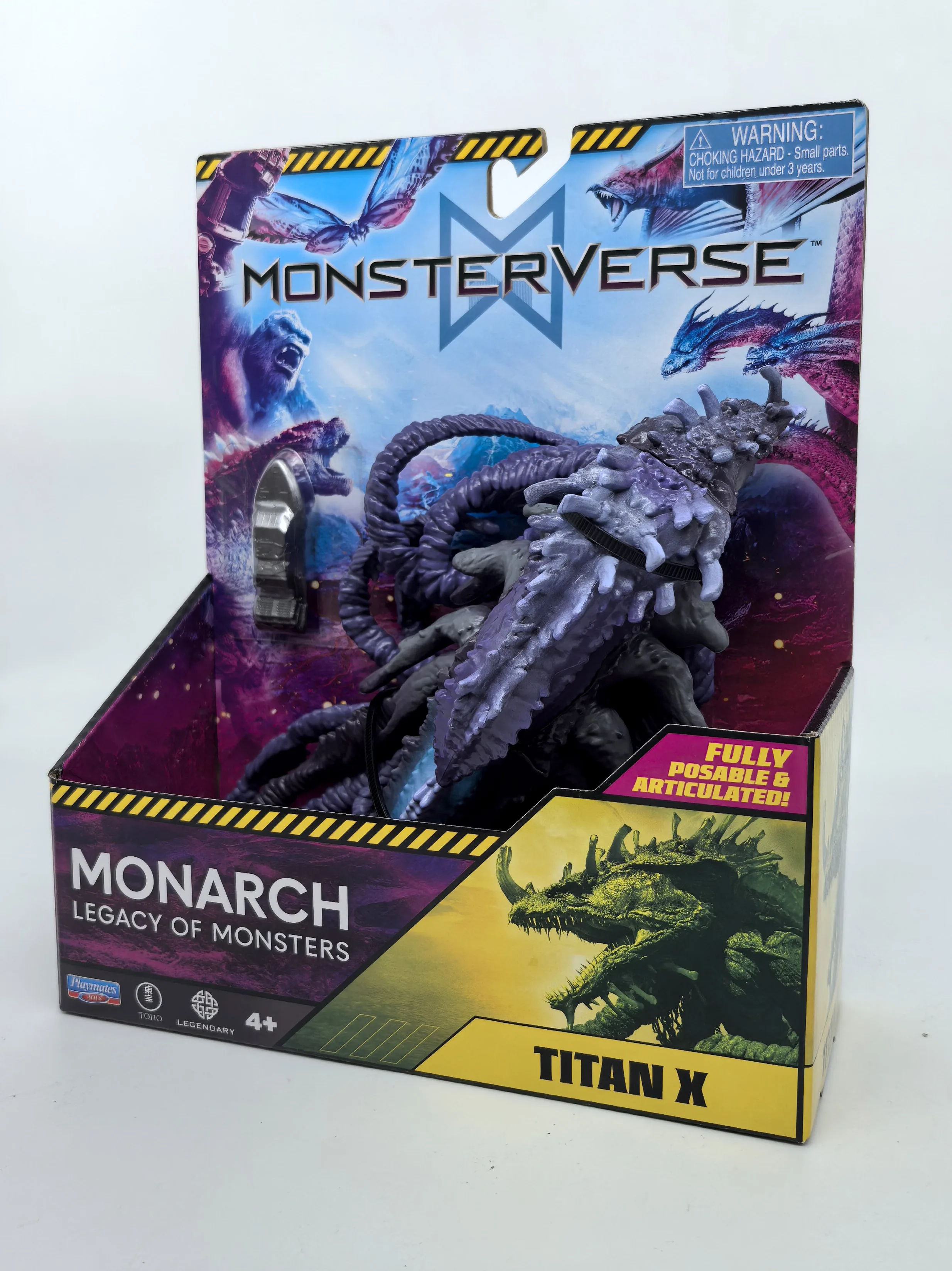 Oyun Arkadaşları Godzilla VS Kong Yeni İmparatorluk Monsterverse