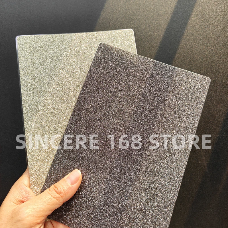 10-50pcs Mixed Glitter Matte Back Film For iPhone Screen Protector Universal Film Decorative Back Stickers For Film Cutter