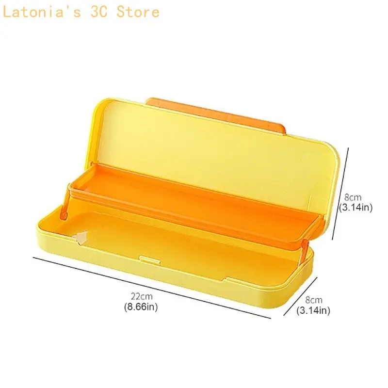Schreibwaren Lagerung Tasche Stift Halter Box Pädagogisches Schule Büro Geschenke Bleistift Fall Kinder Studenten – Detail 6