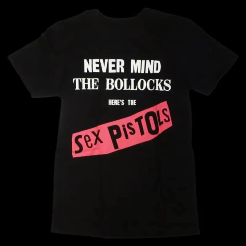Britische Punkrock-Band Sex Pistols, klassisches Poster-Print-T-Shirt, Unisex, Sommer, neuer Stil, lockeres T-Shirt für Damen und Herren – Detail 4