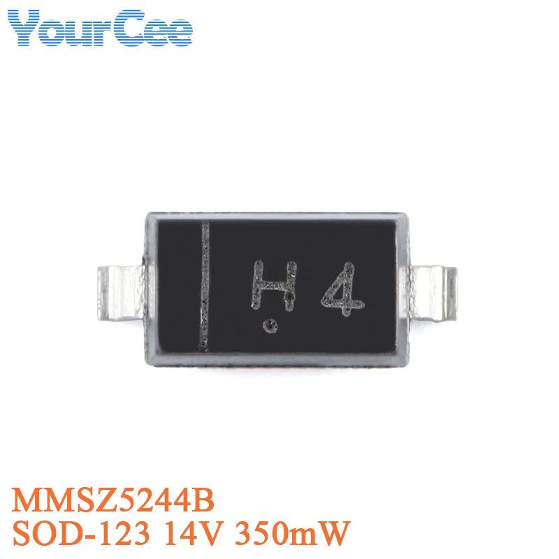 100Pcs MMSZ52 MMSZ525 MMSZ524 MMSZ522 MMSZ523 MMSZ46 BZT52 BZT52C BZT52B BZX84C 200mW 300mW 350mW SMD Voltage Regulator Diode