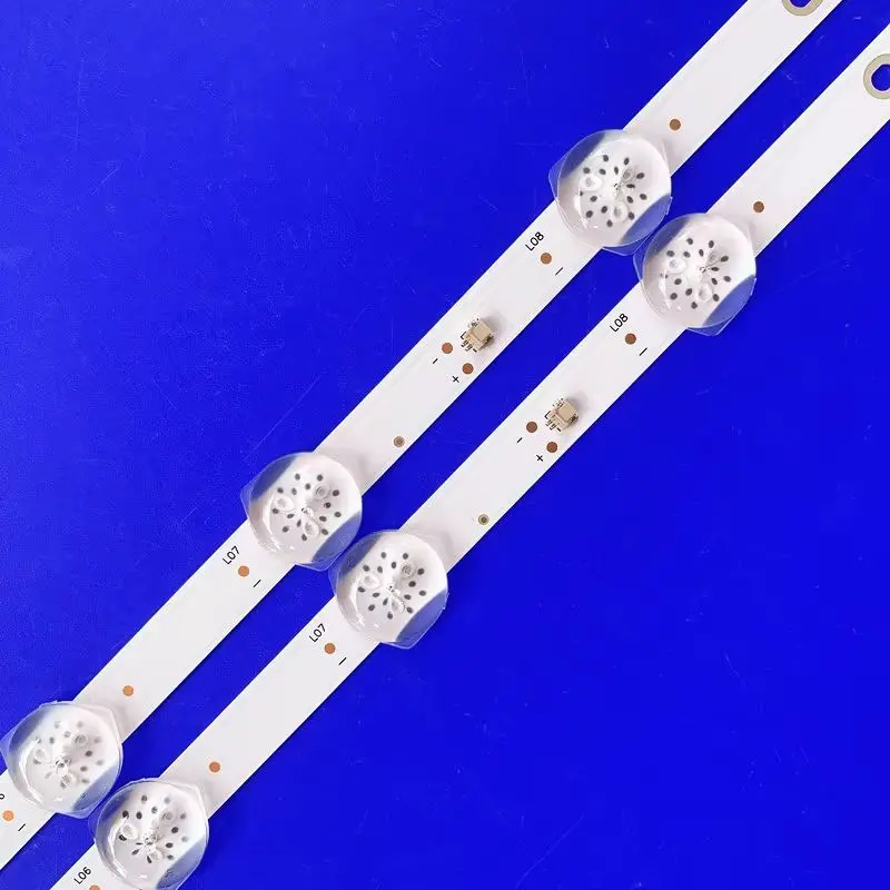 Светодиодная лента SJ.CX.D4301101-3030KS-M 1.14.MD430073 для H-LED43FS5004 U43H8150E SMT43S10UC2U2G1 CAIXUN CS43S1USM 43DM6700 K43DLX11US