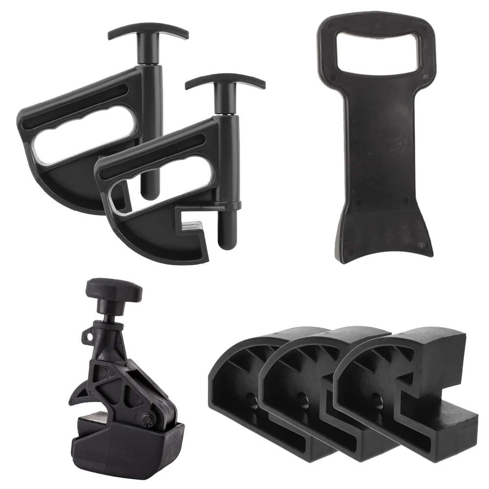 Universal Car Tire Demount Tool, Nylon, Tire Disassembly Removal Bead Rim Clamp Drop Center Tool Maintain Auxiliary Tool