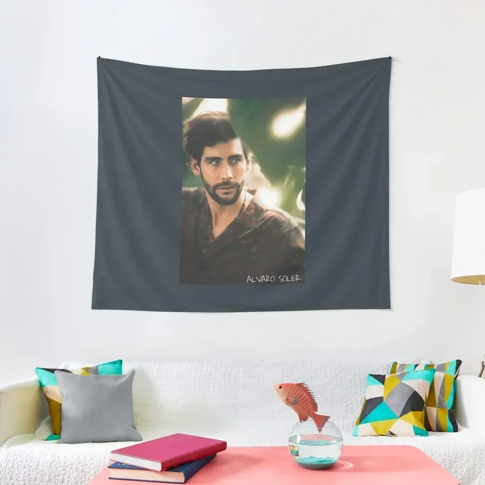 alvaro soler Tapestry Room Decor Aesthetic Cute Room Things Tapestry