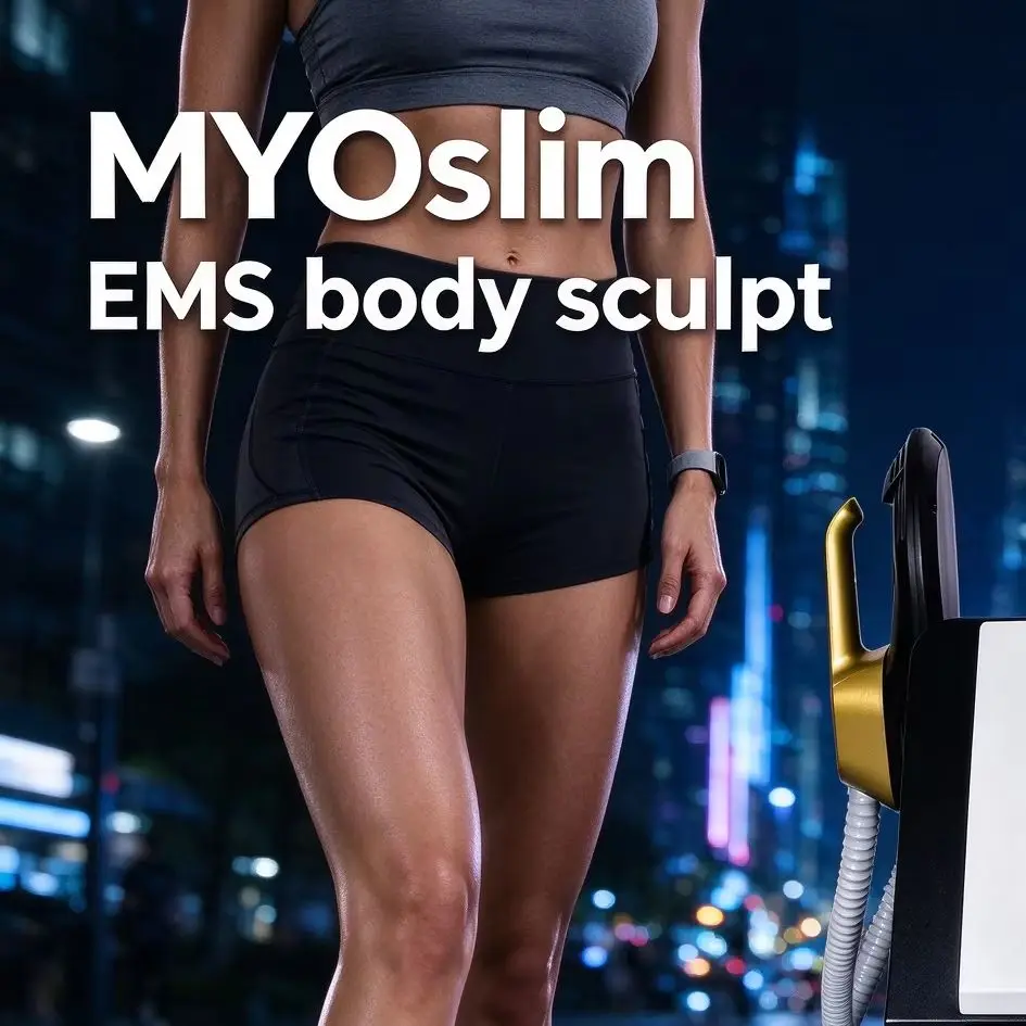 RF Sculpting Weight Loss Machine 7500W HI-EMT MYOslim Body Sculpt Fat Burning Slimming Salon Home Equipment