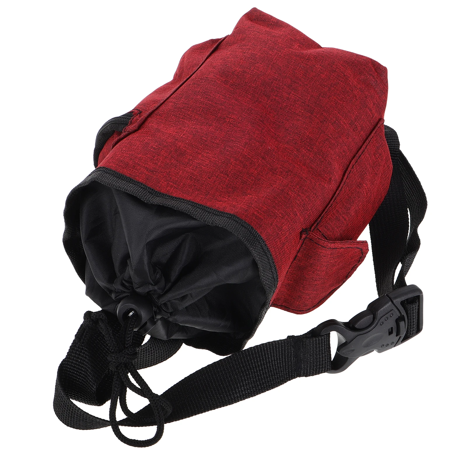 

Climbing Chalk Bag Anti Powder Bag for Gym Training Outdoor Sports Bouldering Bucket Fitness Accessories Storage Large