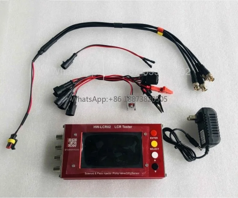 Common rail diesel solenoid valve tester Piezo Injector Pump Valve DRV Sensor tester