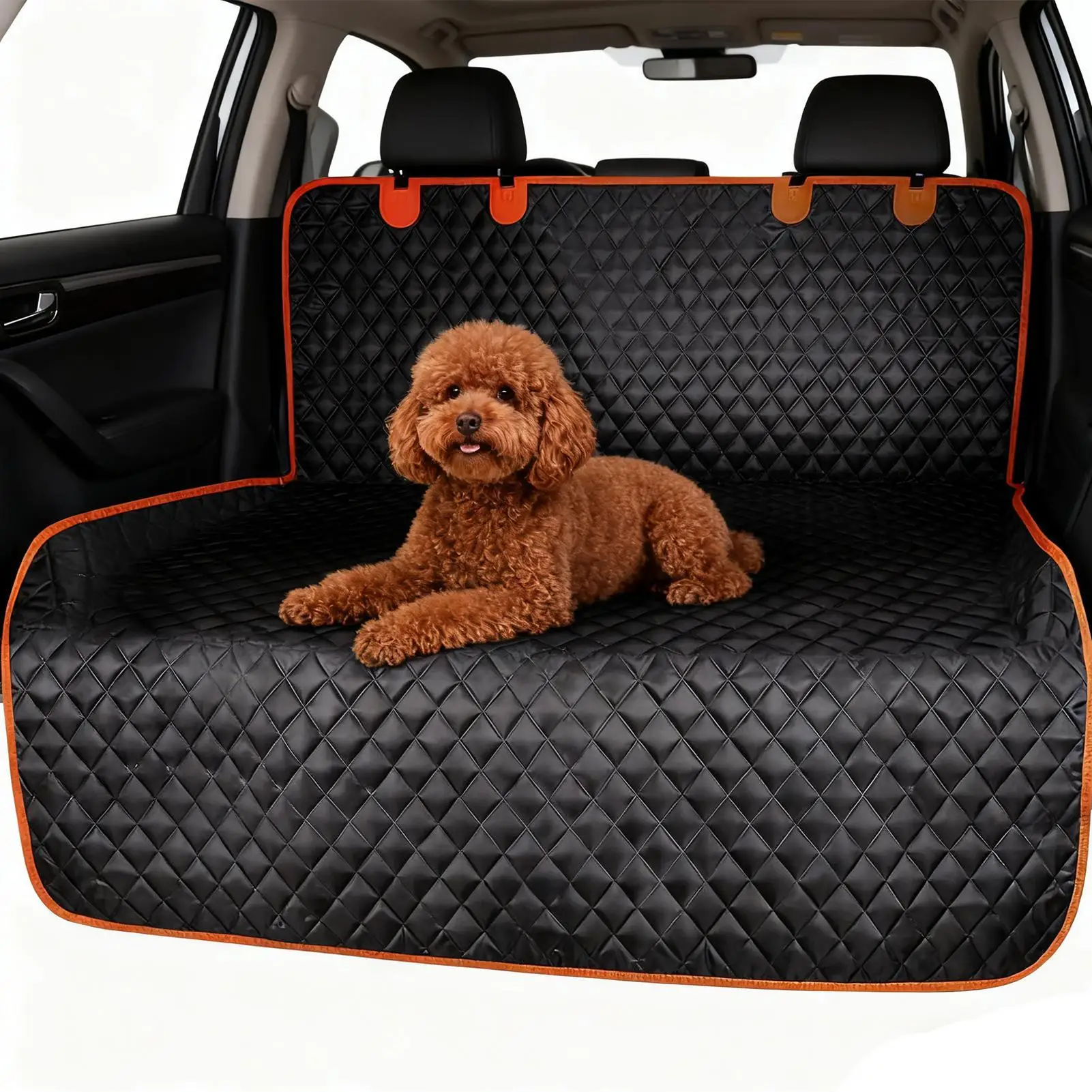 

Universal Cargo Mat Waterproof Heavy Duty Non-Slip Cover Polyester Fiber Cargo Mat Portable Dustproof Luggage Liner Pet Mat