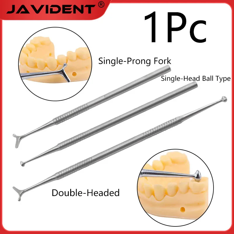 

Dental Polisher Composite Resin Filling Polishing Spatula Adhesive Powder Mixing Blade Spherical Oral StainlessSteel Instruments