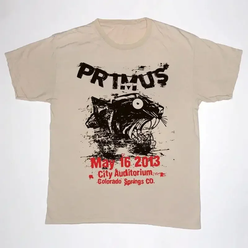 Primus Band City Auditorium Live T SHIRT FULL SIZE S 5XL ET1287