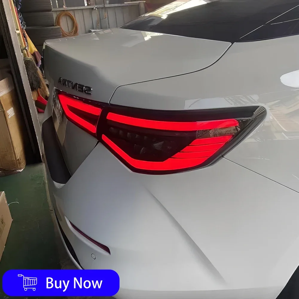 

Для Nissan Sylphy Sentra 14th 2020-2022 автомобильные задние фонари в сборе, автоматические задние фонари, модифицированные светодиодные противотуманные тормозные указатели поворота, аксессуары