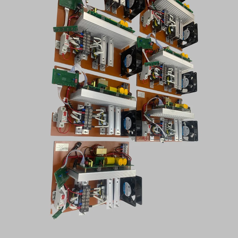 28 كيلو هرتز 24000 واط التنظيف بالموجات فوق الصوتية PCB مولد سائق لوحة دوائر كهربائية