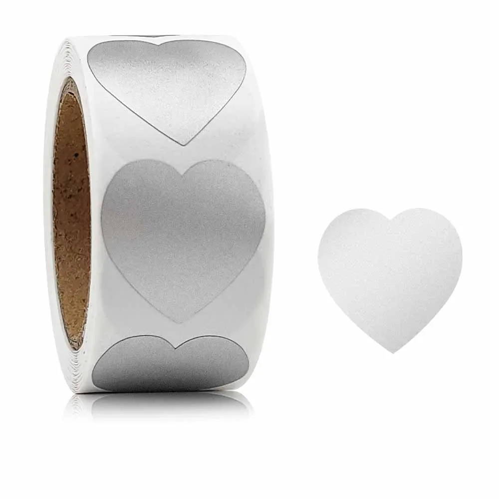 300 Stuks/Roll Waterdichte Coating Kras Sticker 2.5 Cm/1.0 Inch Perfect Voor Promotie Loterij Spel Verborgen Informatie Funning leren