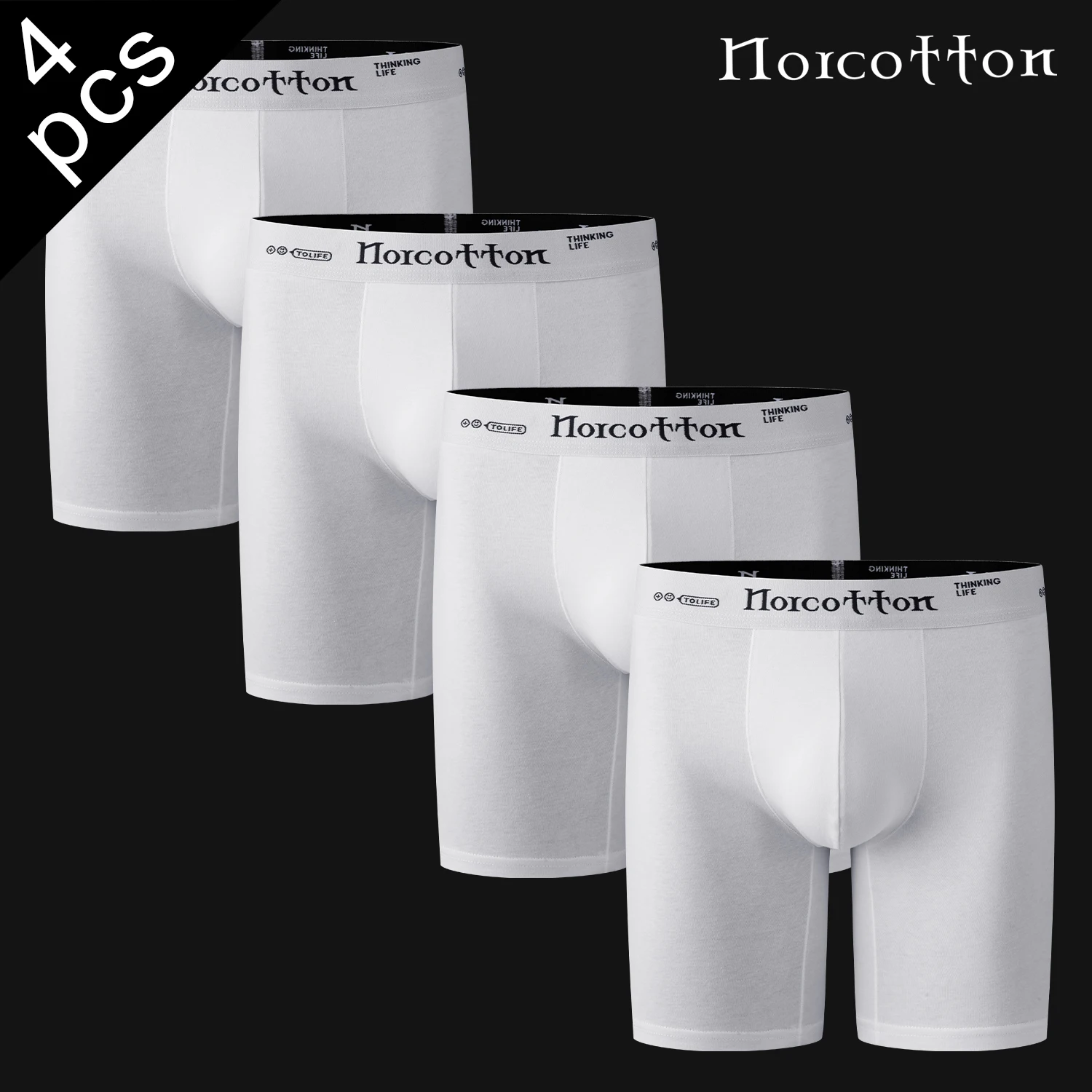 

Набор из 4 предметов, удлиненный стиль