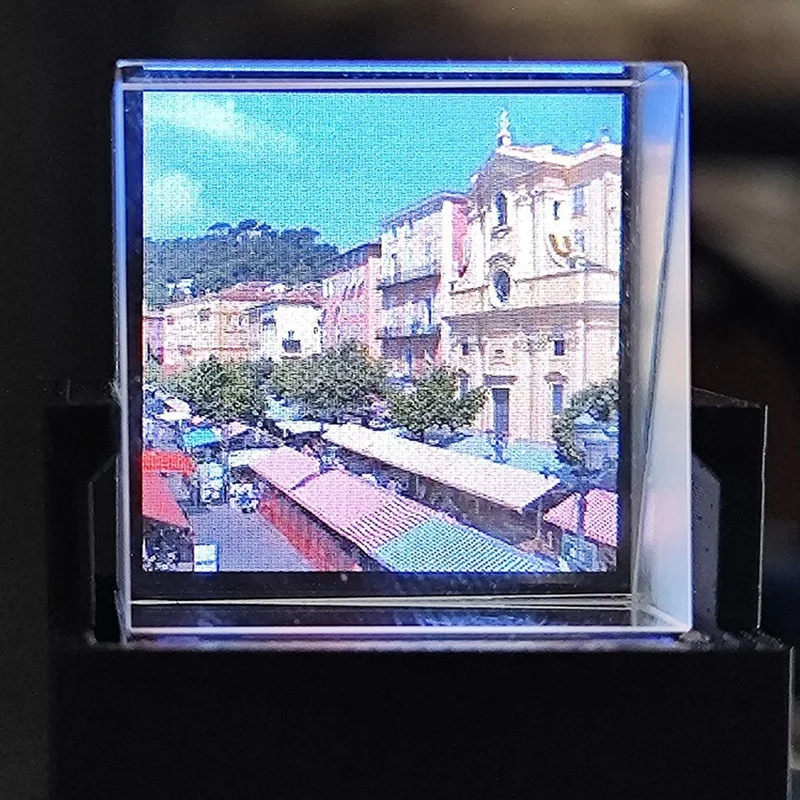 

NEW_Desktop Photo Album Development Board 1,3-дюймовый IPS ЖК-экран 3D-печать
