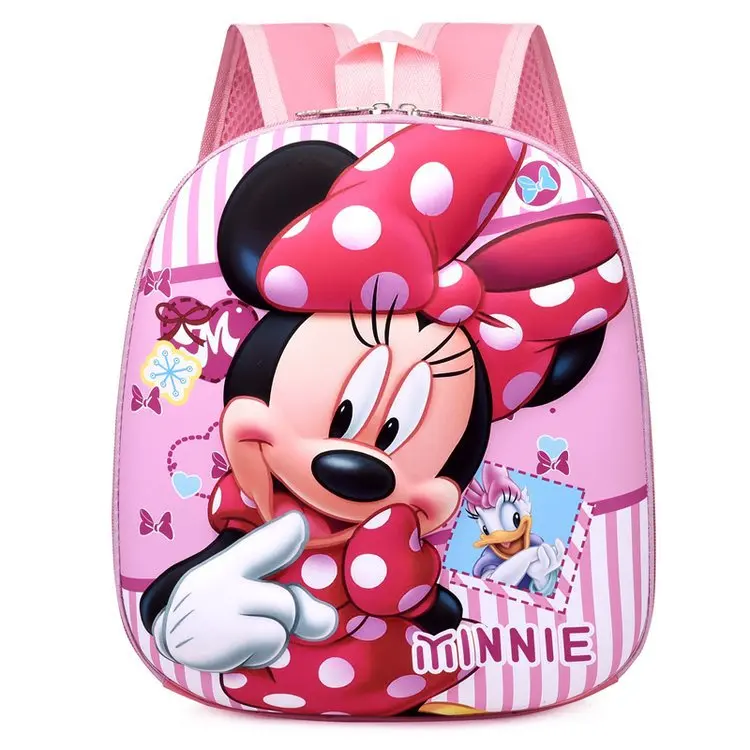 

Disney Minnie Children's school bag cute cartoon egg shell backpack