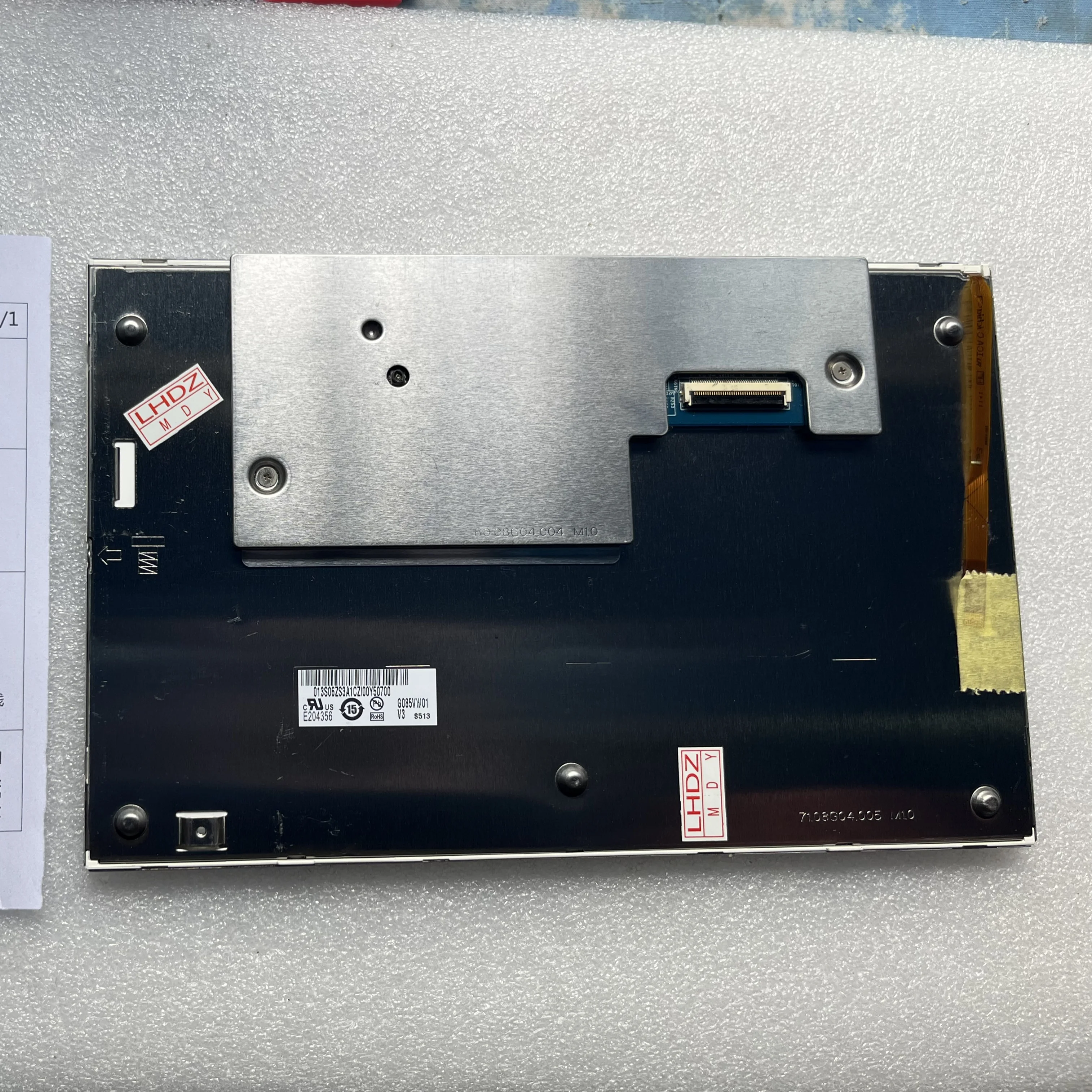 

G085VW01 V3 8,5-дюймовый ЖК-экран 800×480