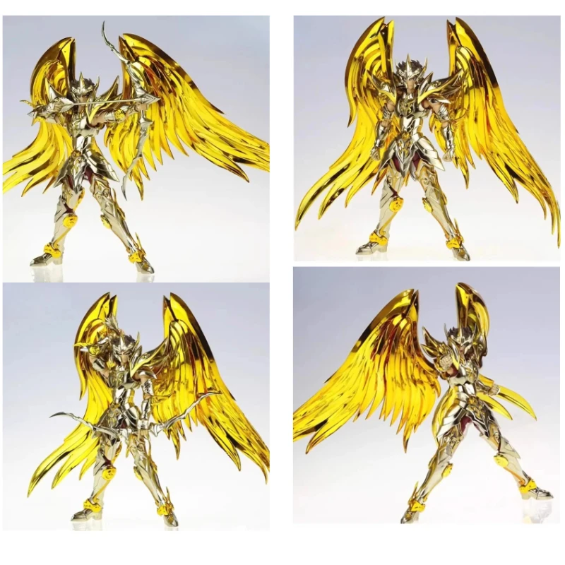 

In stock Great Sage GT Divine Sagittarius Aiolos Soul of Gold Saint Seiya Myth EX Action Figure Toy Collectible Gift