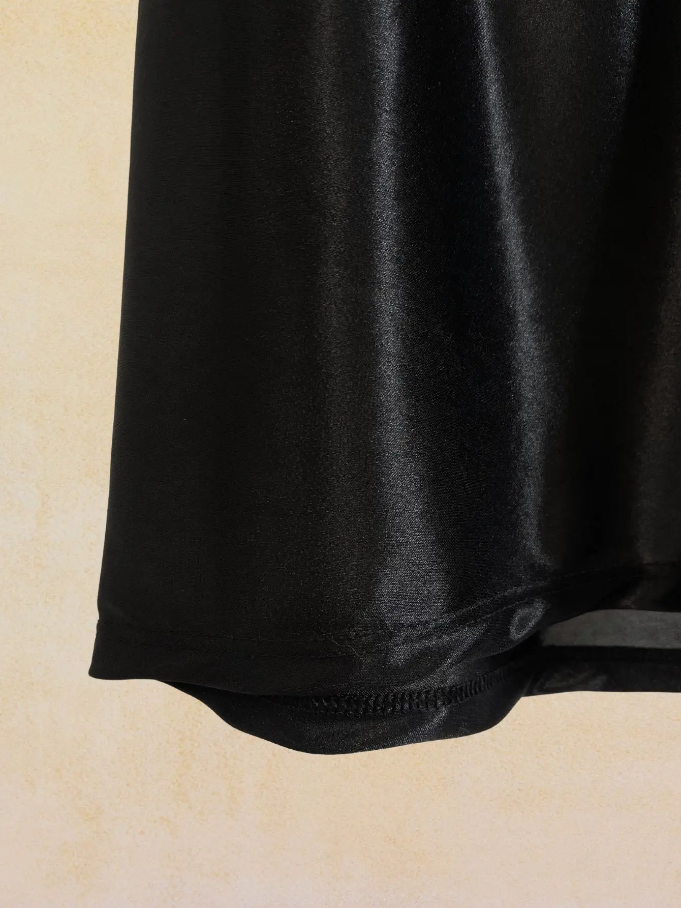 1Pc ijszijde heren zomer ademende slaapbroek met elastische en comfortabele pasvorm, modieus en veelzijdig, casual,