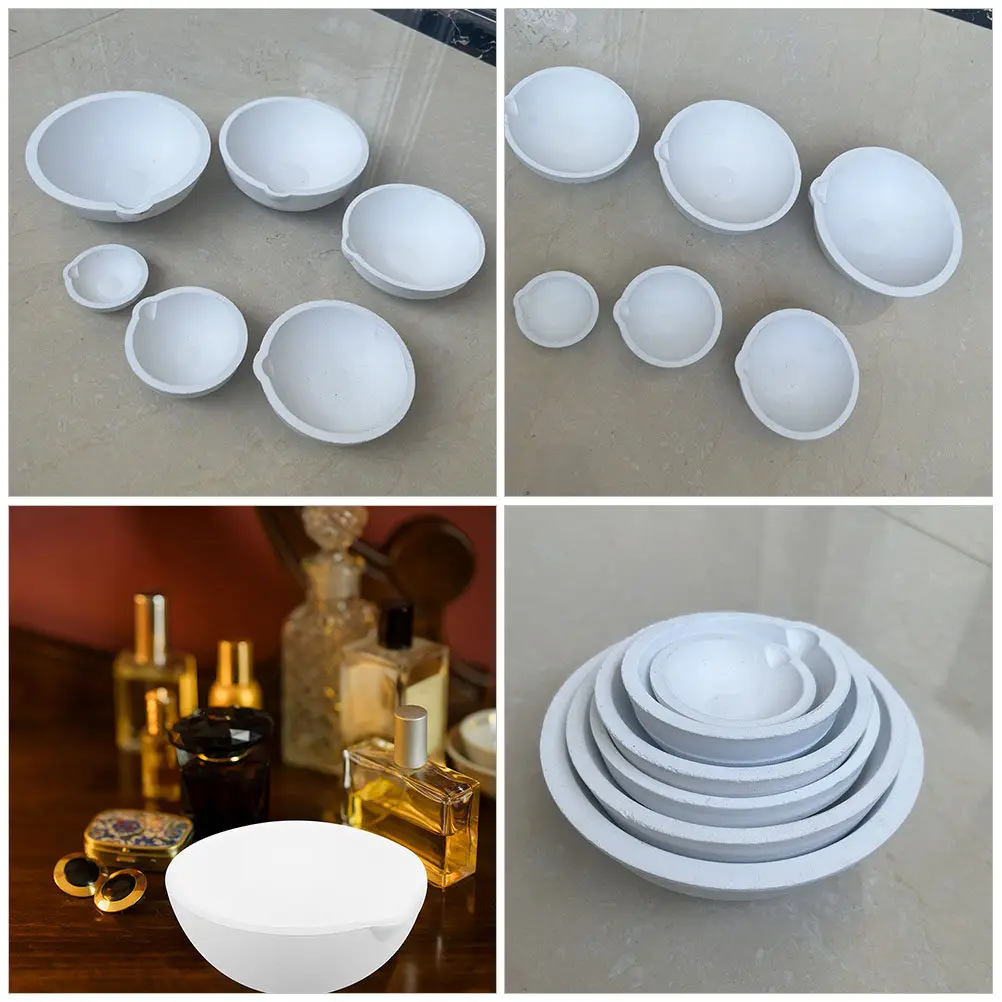 

Кварцевая плавильная чаша из оксида алюминия для плавки металла, золота, серебра, ювелирного оборудования, портативная, износостойкая